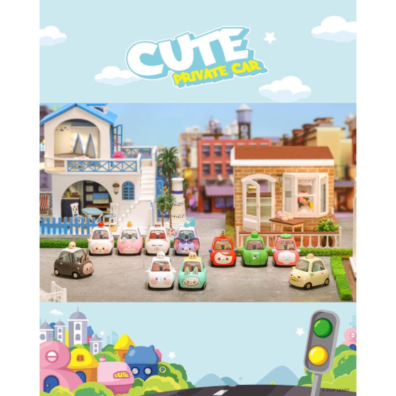Pop Mart –  POPCAR Cute Private Car