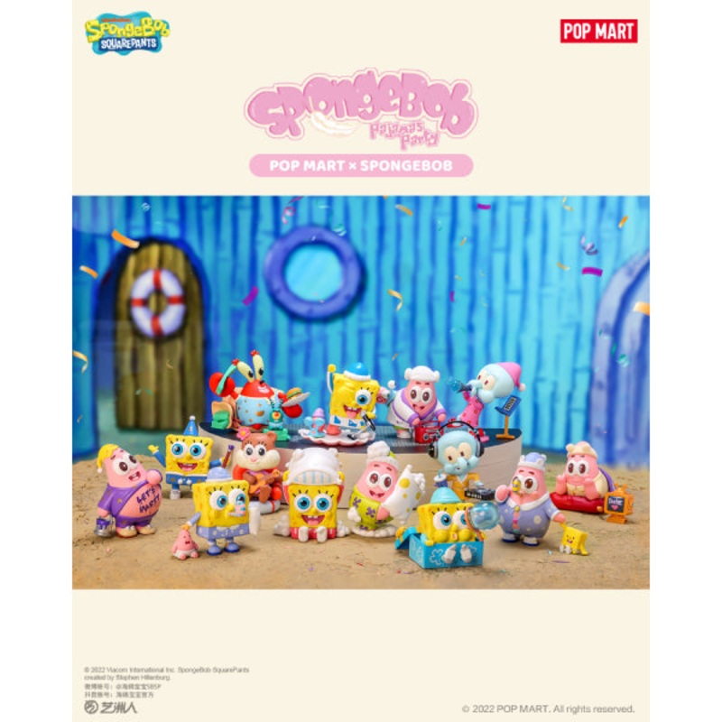 Pop Mart – SpongeBob Pajamas Party