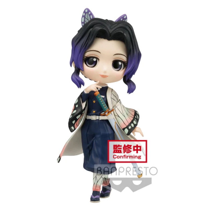 [Q POSKET] DEMON SLAYER: KIMETSU NO YAIBA  -SHINOBU KOCHO- (VER. A) (2022 Sep Resale ver.)