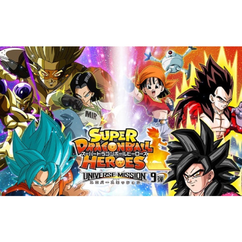 SUPER DRAGON BALL UNIVERSE MISSION SERIES 9 (1 box 20 packs)