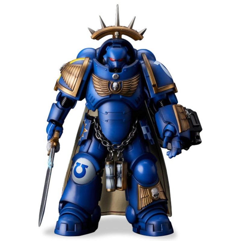 WARHAMMER 40,000 ULTRAMARINES PRIMARIS CAPTAIN IN GRAVIS ARMOUR 40K