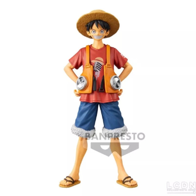 [DXF]ONE PIECE FILM REDTHE GRANDLINE MENVOL.1 Luffy