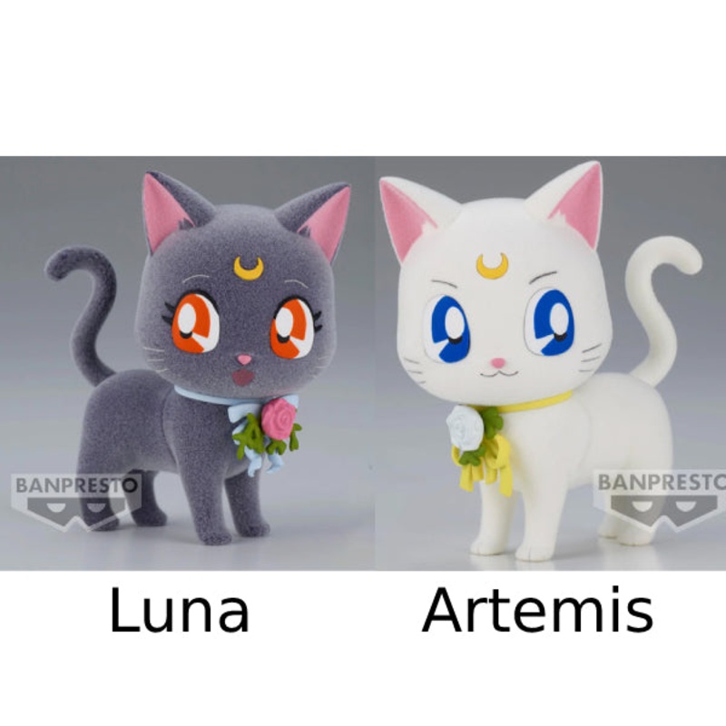 [FLUFFY PUFFY] PRETTY GUARDIAN SAILOR MOON DRESS UP STYLE (LUNA / ARTEMIS)