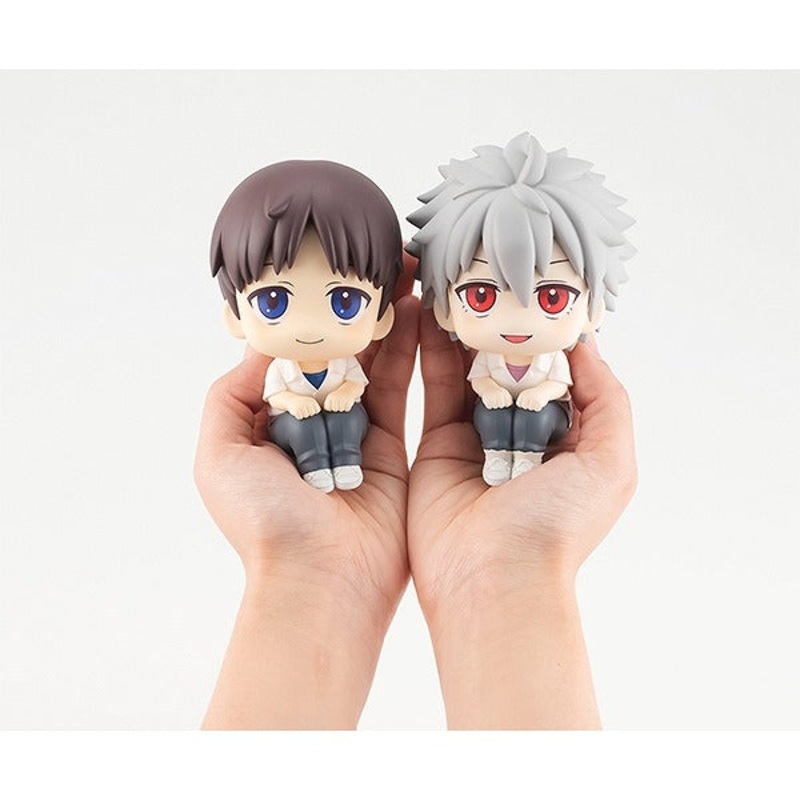 Lookup Evangelion: 3.0+1.0 Thrice Upon a Time (Shinji Ikari / Kaworu Nagisa)