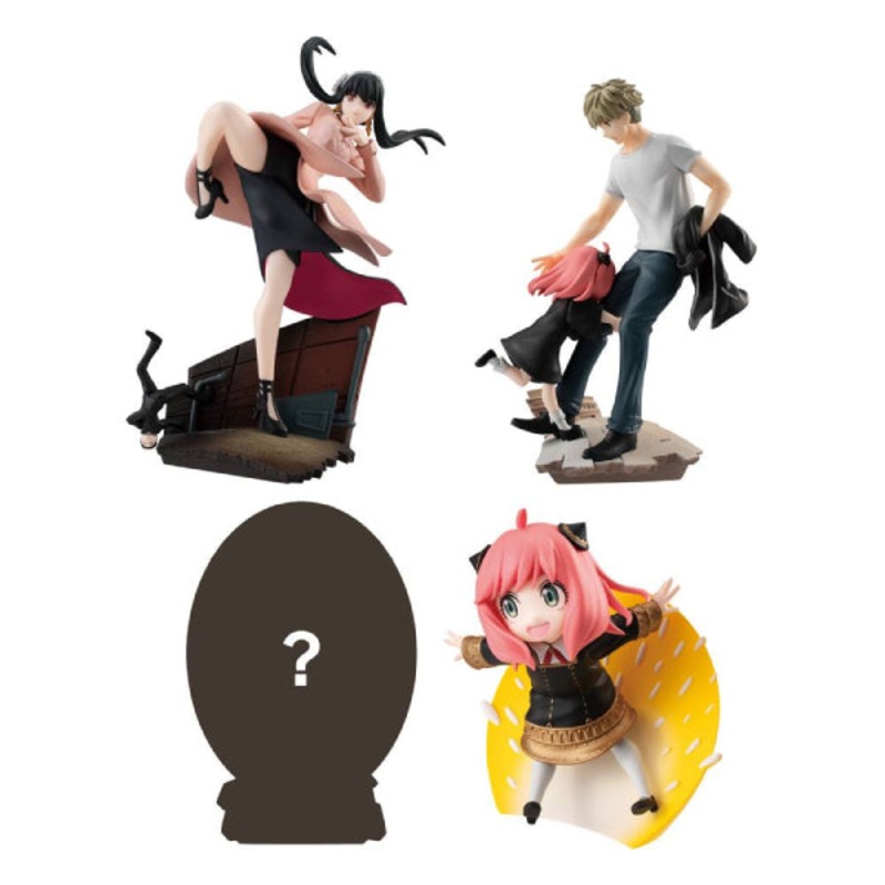 PETITRAMA Series SPYFAMILY in the Box (set of 4)