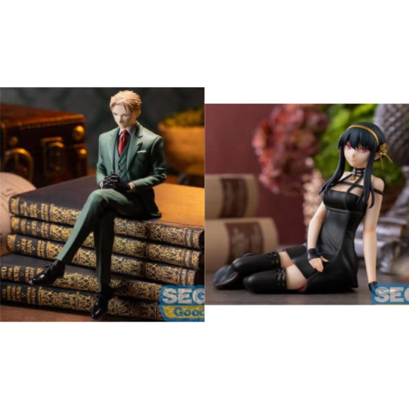 [PM] ANIME SPY FAMILY C-N FIGURE  (Loid / Yor)