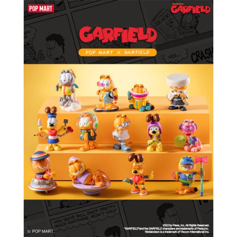 Pop Mart – Garfield Future Fantasy series