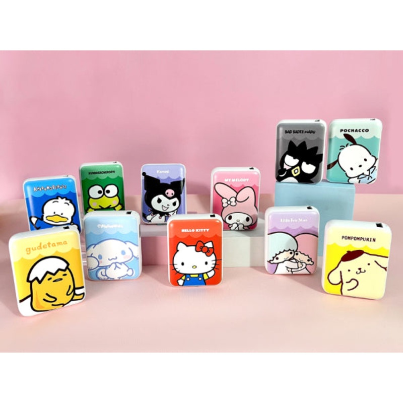 Sanrio Power Bank – 10000mAh (11 variants)