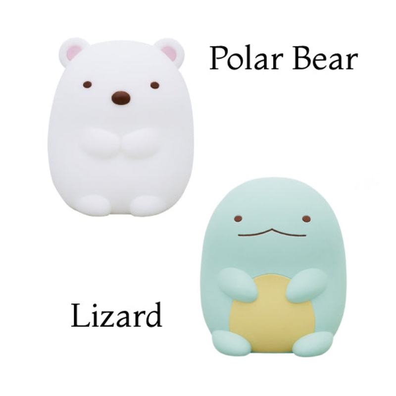 Sumikko gurashi mini good night lamp – (Polar Bear / Lizard)