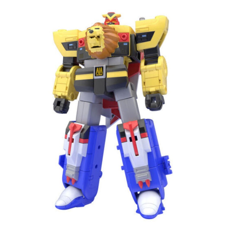 Super Mini Plastic Super Beast Combined Live Robo