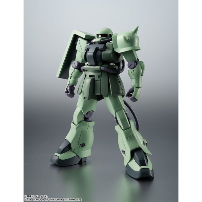 THE ROBOT SPIRITS MS-06F-2 ZAKU II F-2 TYPE  ver. A.N.I.M.E.