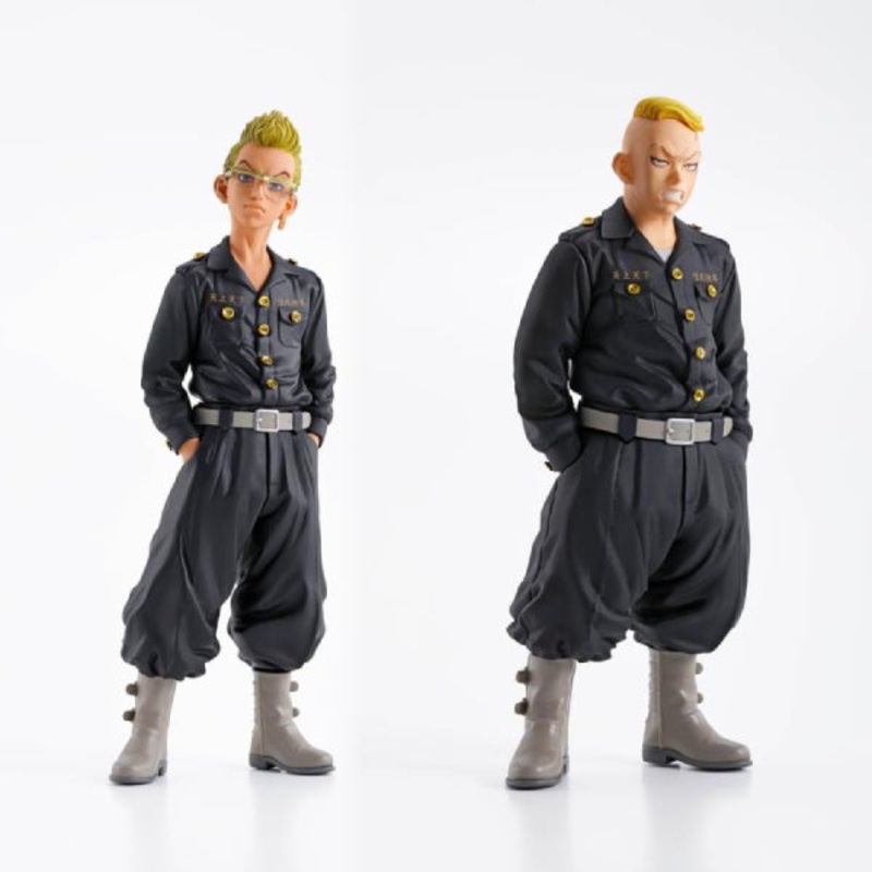 TOKYO REVENGERS FIGURE (TETTA KISAKI / HARUKI HAYASHIDA)