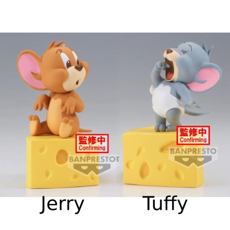 TOM AND JERRY FIGURE COLLECTIONI LOVE CHEESE(JERRY / TUFFY)