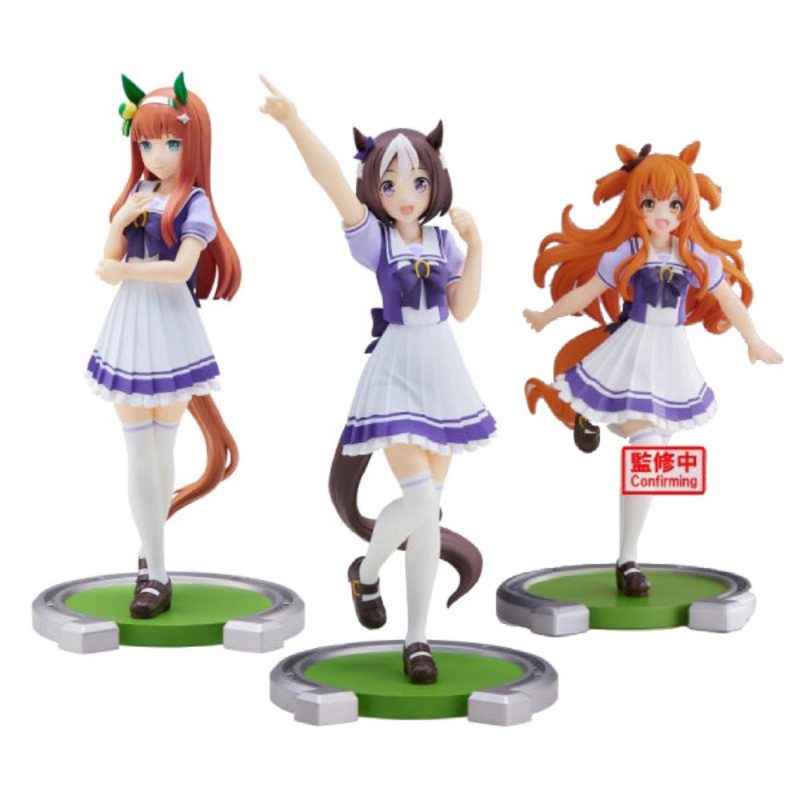 UMAMUSUME: PRETTY DERBY FIGURE (Silence Suzuka / Special Week / Mayano Top Gun)