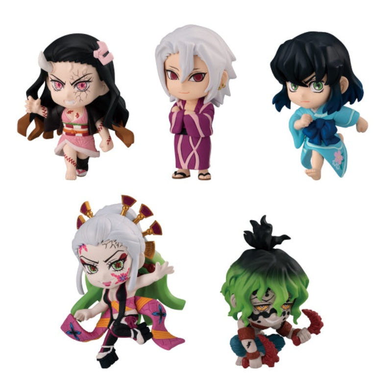 DEMON SLAYER: KIMETSU NO YAIBA  ADVERGE MOTION 5 W/O GUM (Set of 5)