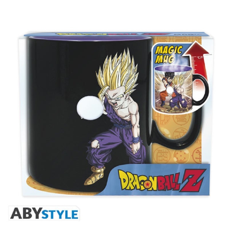 DRAGON BALL  – Mug Heat Change – 460 ml – DBZ/Gohan Cell