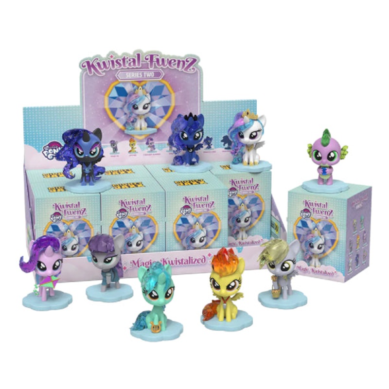Kwistal Fwenz: My Little Pony  (Series 2) (set of 8)