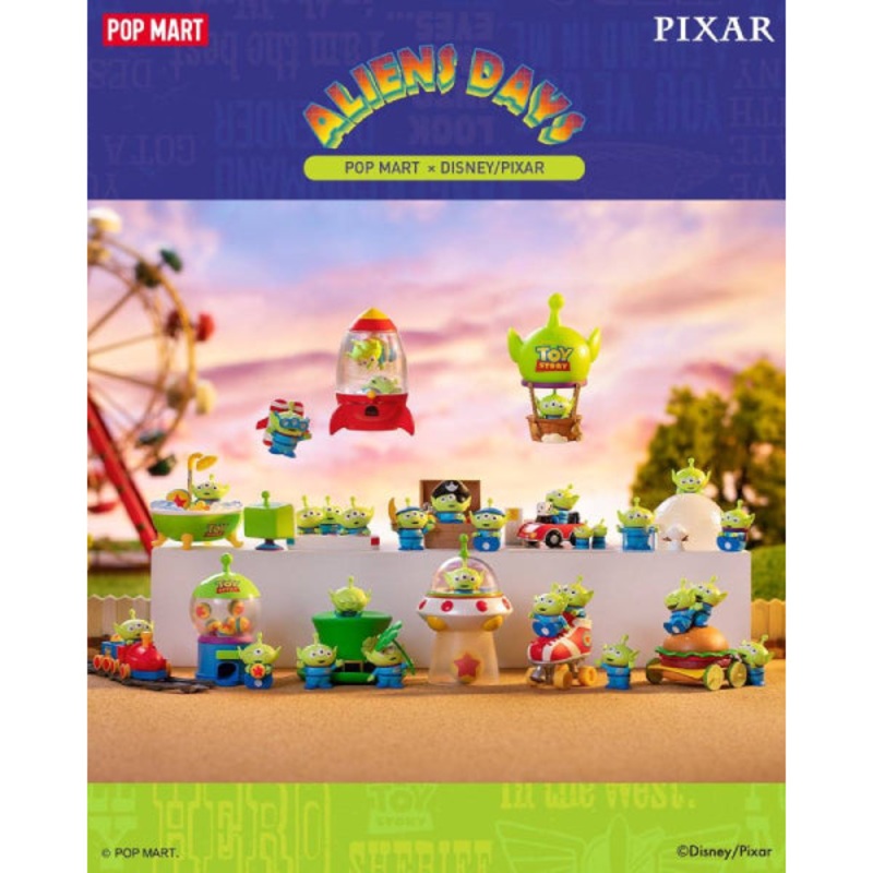 Pop Mart – Disney / Pixar Aliens Days Series