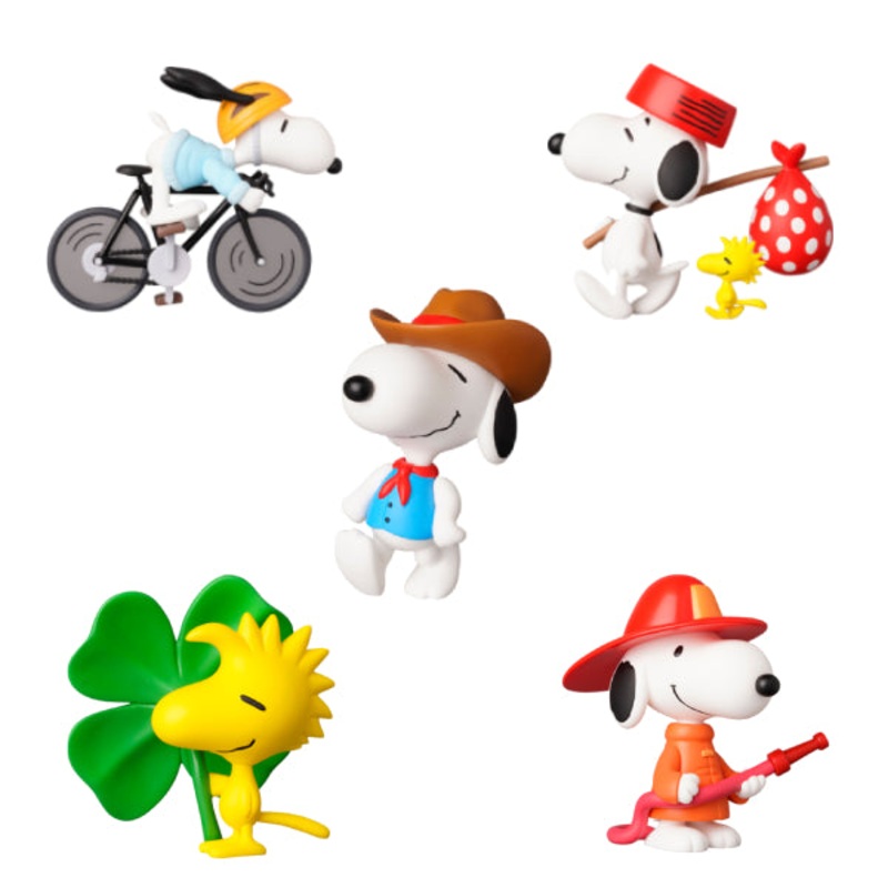 UDF  Snoopy series 14 (5 variants)