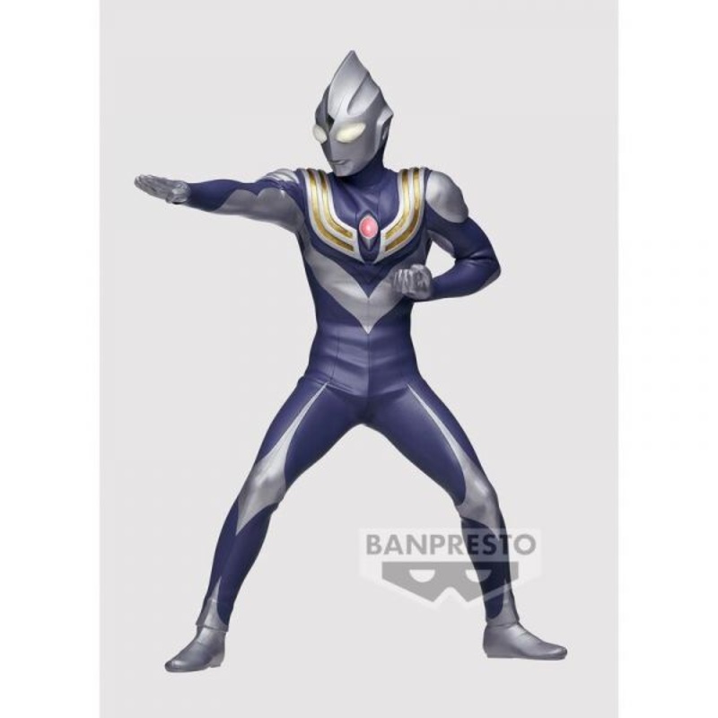 ULTRAMAN TIGA HERO’S BRAVE STATUE FIGURE ULTRAMAN TIGA(SKY TYPE) NIGHT COLOR EDITION
