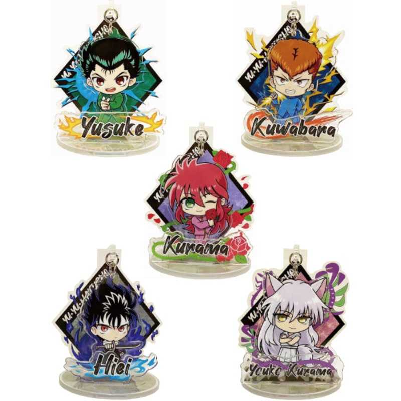 YuYu Hakusho  Pura Pura Acrylic Stand (5 variants)