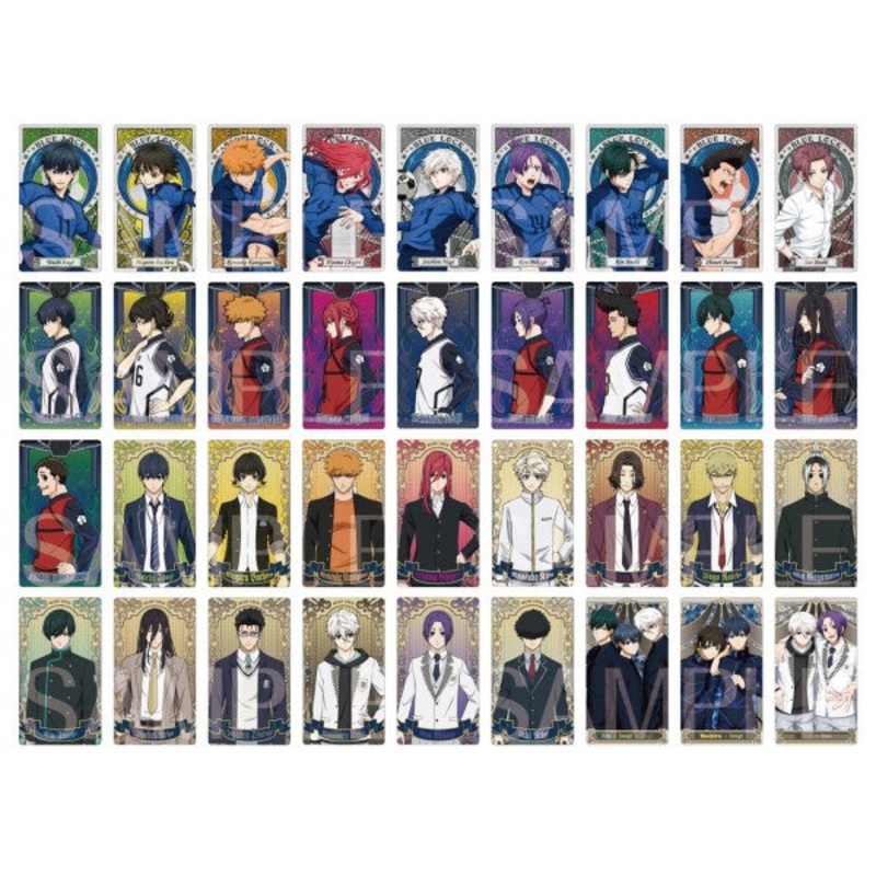 Blue Lock Arcana Card Collection (box of 12 packs) (2025 May resale ver.)