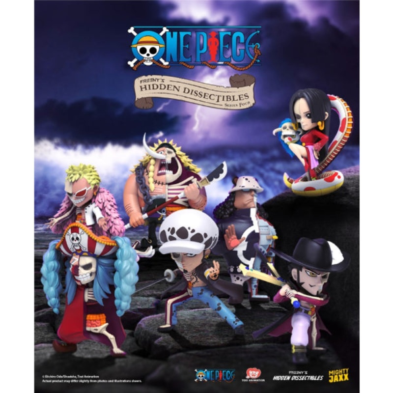 FHD One Piece Series 4  (Warlord Edition) (box of 6)