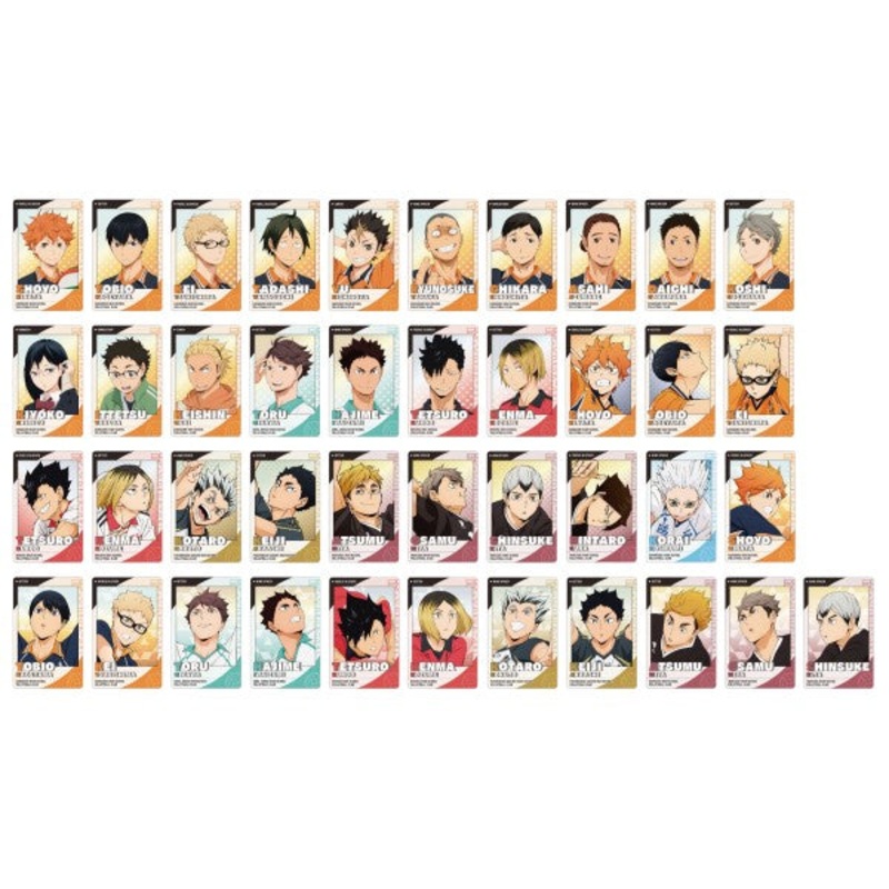 Haikyu!!  Snapmide 2 (box of 16 packs)