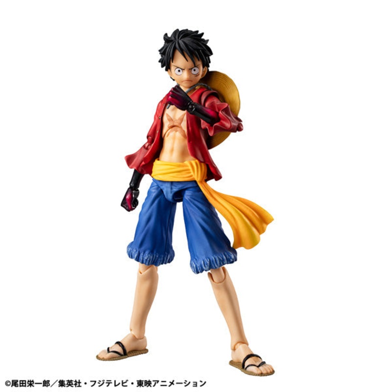 Variable Action Heroes ONE PIECE MonkeyDLuffy  Armament HAKI