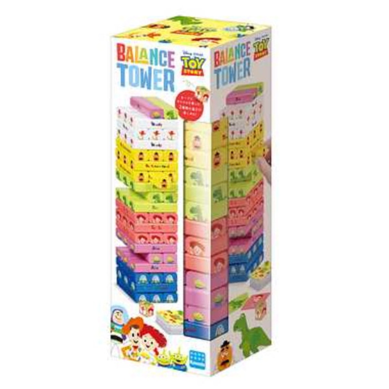 Balance Tower Jenga – Toy Story