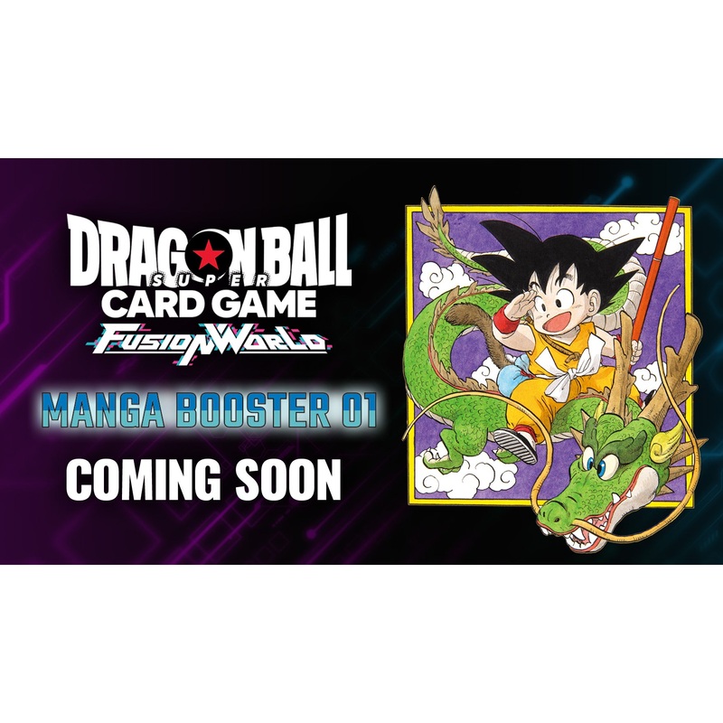 Dragon Ball Super Card Game Fusion World MANGA BOOSTER 01 [SB01] (Japanese version)