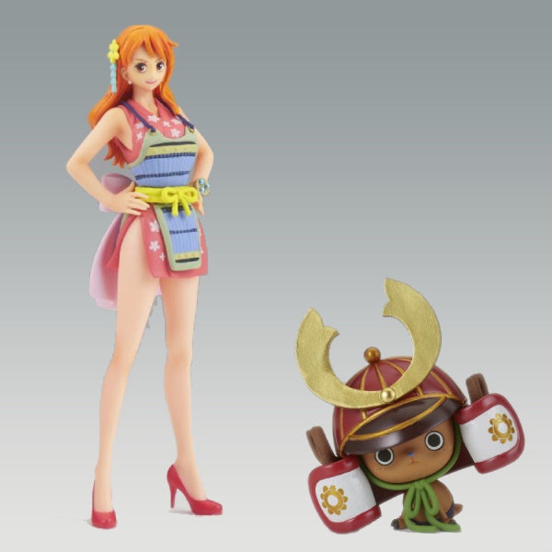 [DXF] ONE PIECE THE GRANDLINE SERIES WANOKUNI (NAMI / TONY TONY CHOPPER)