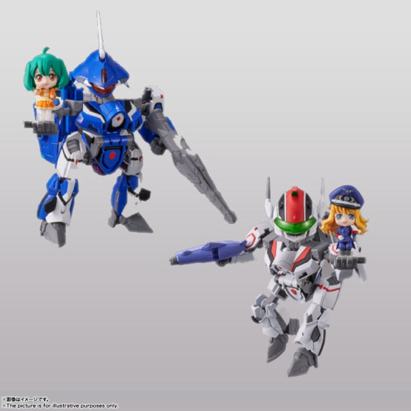 TINY SESSION VF-25G MESSIAH VALKYRIE (MICHAEL USE with RANKA / ALTO USE with SHERYL)