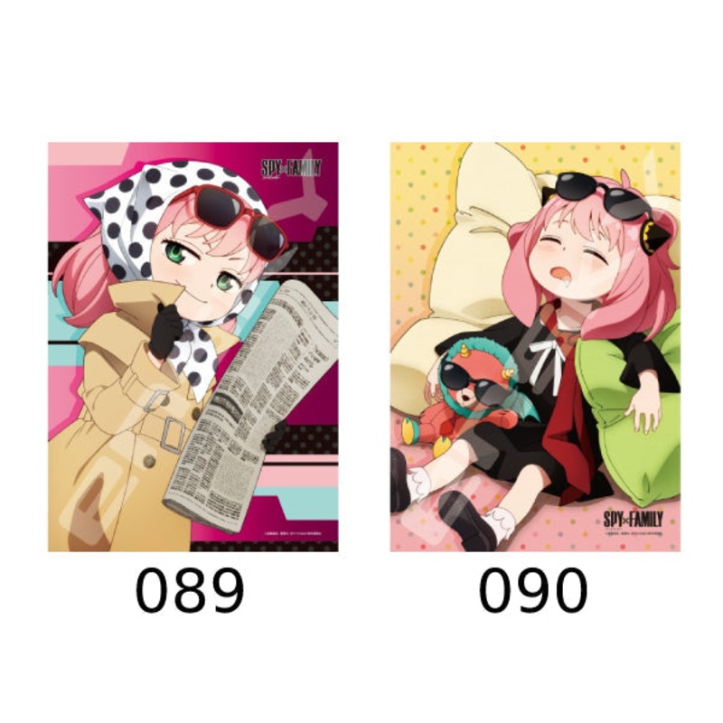 208 Pieces Jigsaw Puzzle SPY x FAMILY series (089 Spy Pretend Battle! / 090 In a Dream)    Anya  (2022 Sep Resale ver.)