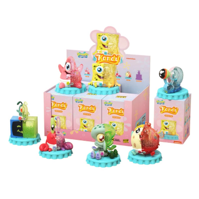 Kandy X Spongebob Squarepants (Soda Edition)  (box of 6)