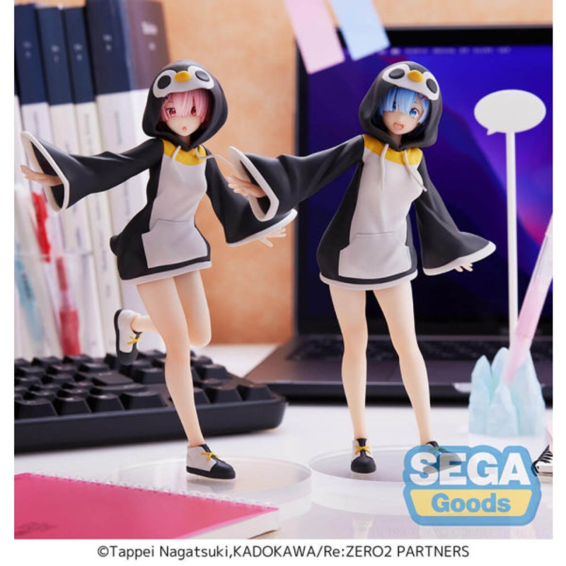 [Luminasta] REZERO FIGURE KOTORI (RAM / REM) RE: ( / )