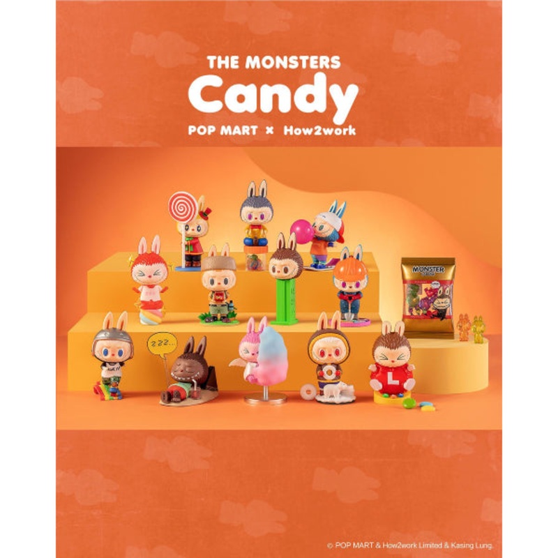 PoP Mart – The Monsters Candy Series (Labubu)