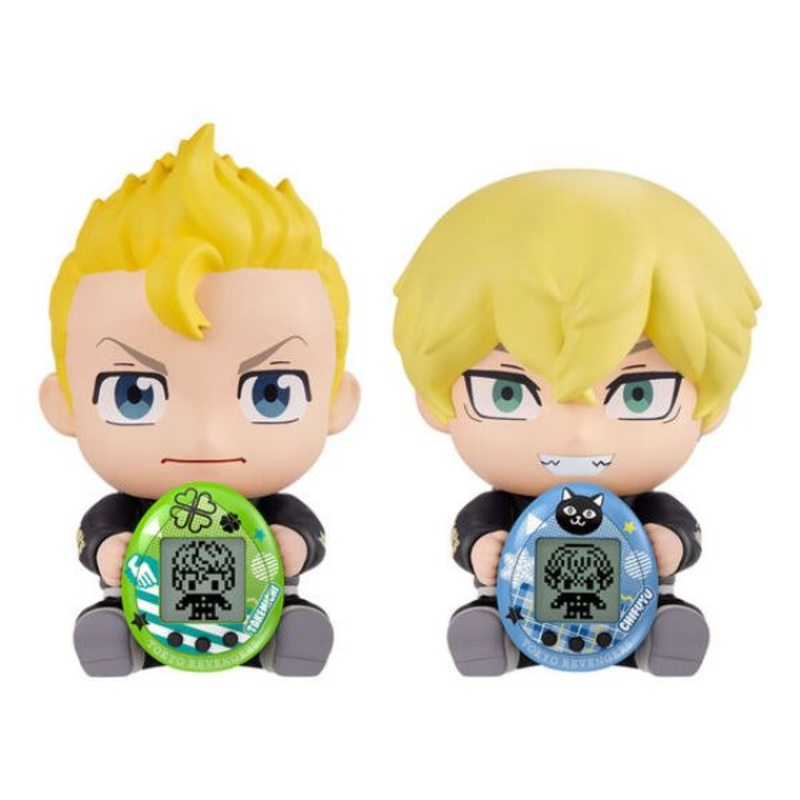 TOKYO REVENGERS HUGMY TAMAGOTCHI SET (Takemichi / Chifuyu) ( / )