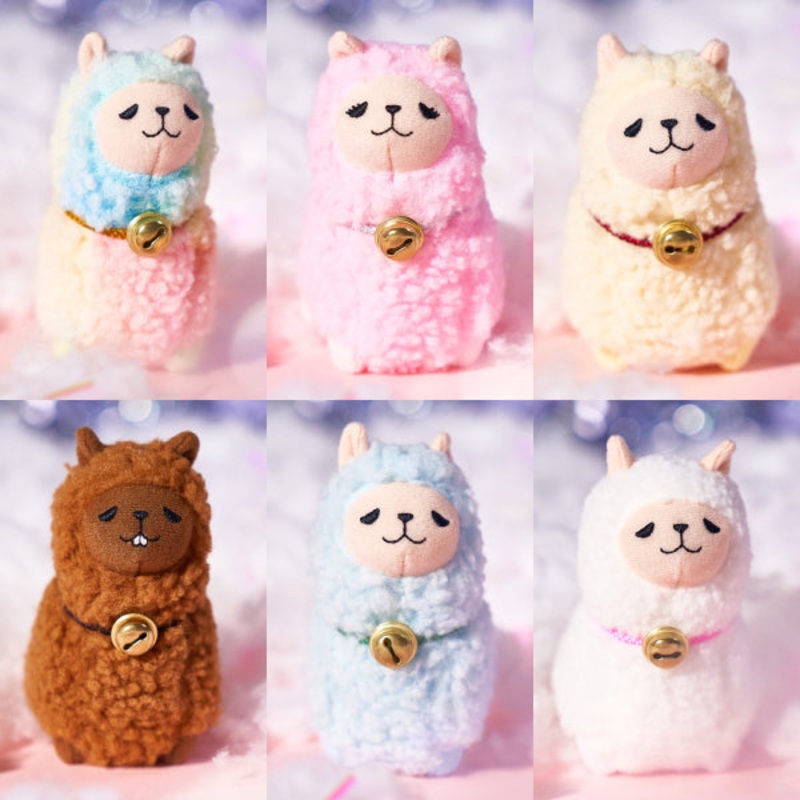 Urdu – FuwaFuwa Part 1 – Alpaca (box of 5)