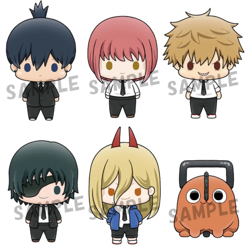 Chokorin Mascot Chainsaw Man (set of 6)