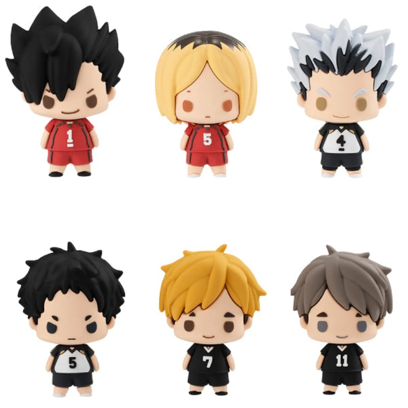 Chokorin Mascot Haikyuu!! Vol.2  (set of 6)