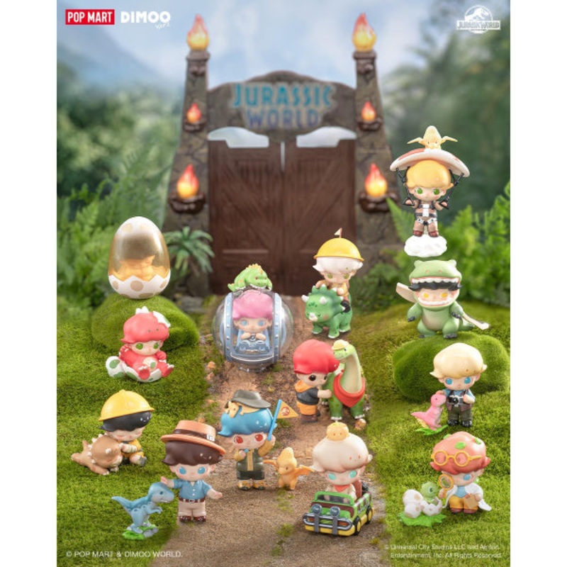 Pop Mart – Dimoo Jurassic World Series