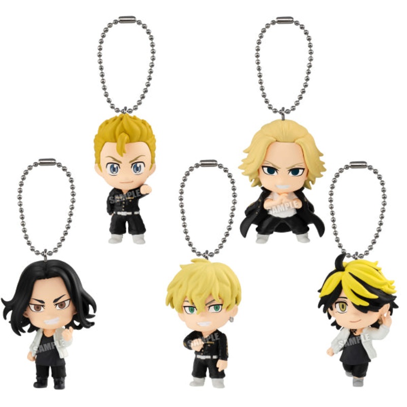 TOKYO REVENGERS MASCOT W/O GUM (set of 5)