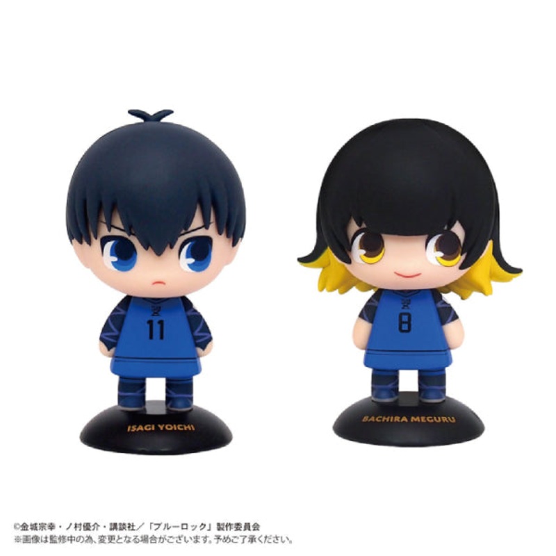 Yura-Yura Head Bluelock (Yoichi Isagi / Meguru Bachira)  ( / )