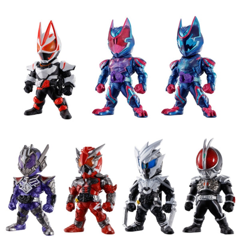 CONVERGE KAMEN RIDER 25 W/O GUM (set of 7)