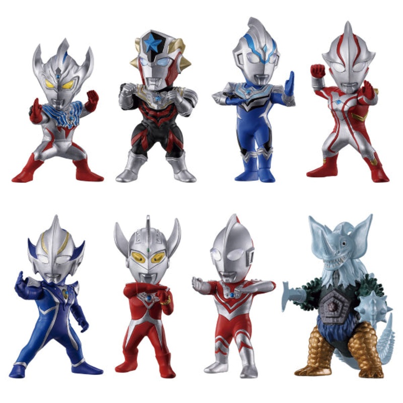 CONVERGE MOTION ULTRAMAN 05 W/O GUM (set of 8)