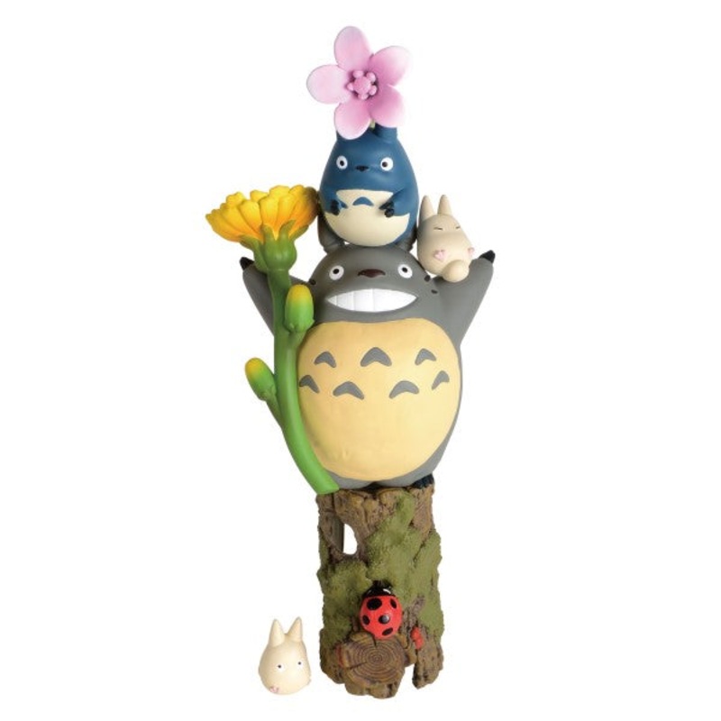 NOS-83 My Neighbor Totoro Nose Chara [Flowers and Totoro]