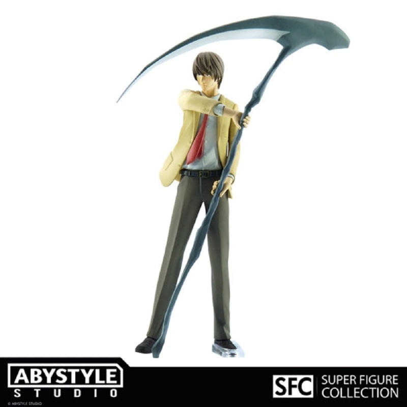 SFC Super Figure Collection – DEATH NOTE Light
