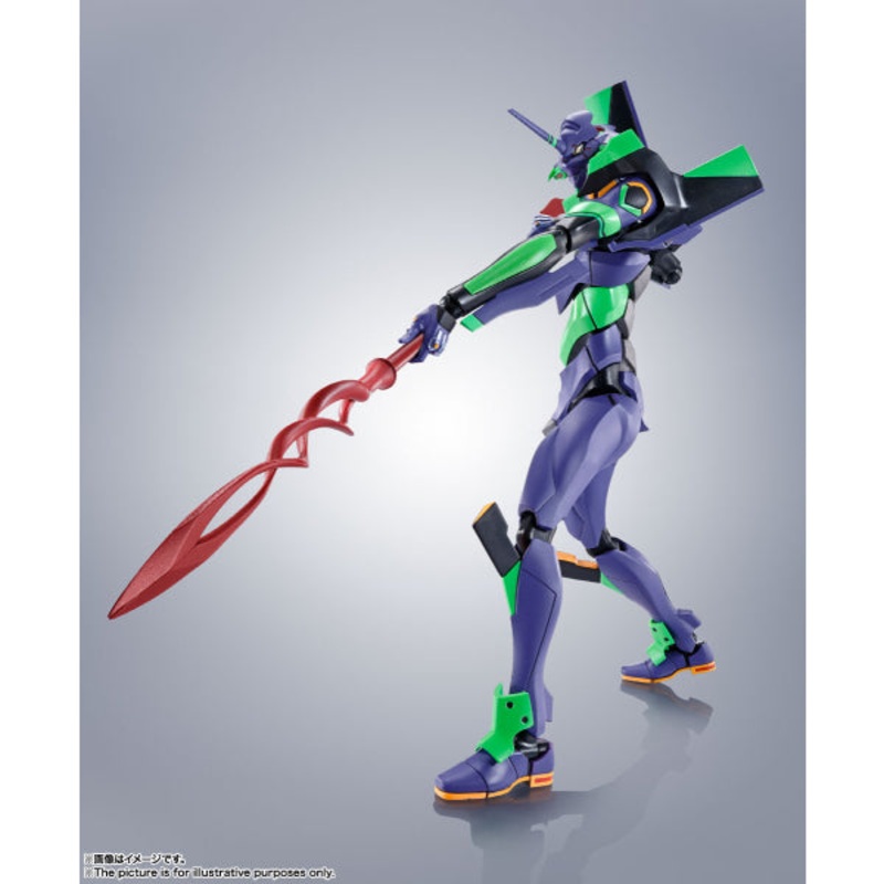 THE ROBOT SPIRITS  EVANGELION TEST TYPE-01SPEAR OF CASSIUS RENEWAL COLOR EDITION (2023 March Resale ver.)