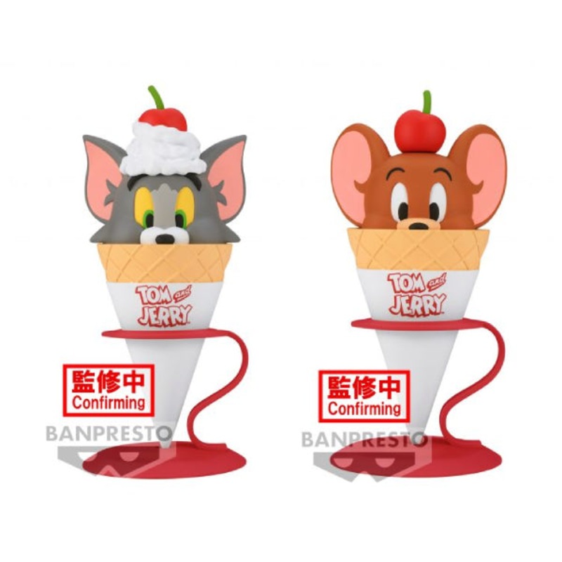 TOM AND JERRY FIGURE COLLECTIONYUMMY YUMMY WORLD (TOM / JERRY) ( / )
